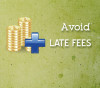 avoid late fees