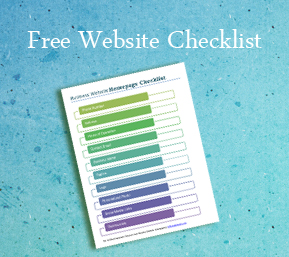 free website checklist