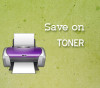 save money on toner cartridges