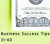 small business success tip