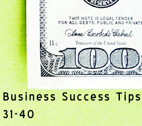small business success tips