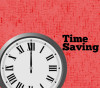 time saving clock
