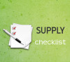 basic office supplies checklist