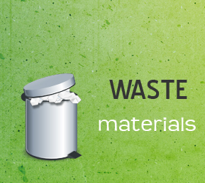 waste materials