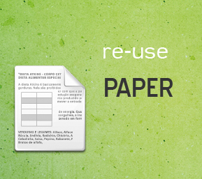 re-use paper
