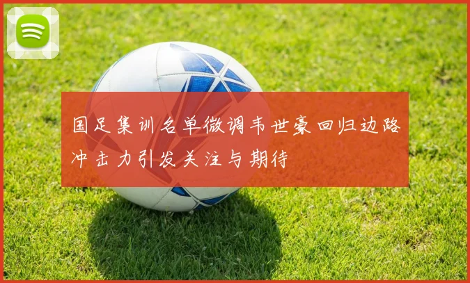 国足集训名单微调韦世豪回归边路冲击力引发关注与期待